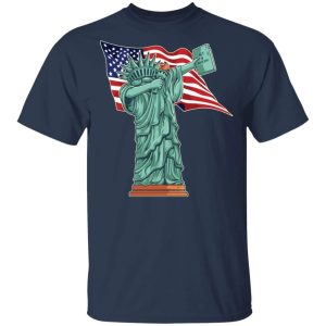 The Dabbing Statue Of Liberty T-shirt 4th Of July Tee All Day Tee 3 The Dabbing Statue Of Liberty T shirt 4th Of July Tee All Day Tee 4