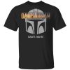The Dadalorian Mandalorian Dad Custom Name T-shirt Helmet Tee  All Day Tee