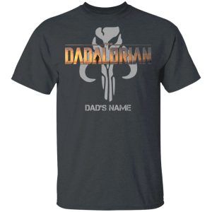 The Dadalorian Mandalorian Dad Custom Name T-shirt Symbol Tee All Day Tee 3 The Dadalorian Mandalorian Dad Custom Name T shirt Symbol Tee All Day Tee 4