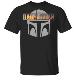 The Dadalorian Mandalorian Dad T-shirt The Mandalorian Helmet Tee All Day Tee 2 The Dadalorian Mandalorian Dad T shirt The Mandalorian Helmet Tee All Day Tee 3