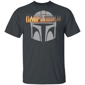 The Dadalorian Mandalorian Dad T-shirt The Mandalorian Helmet Tee All Day Tee 3 The Dadalorian Mandalorian Dad T shirt The Mandalorian Helmet Tee All Day Tee 4