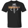 The Dadalorian Mandalorian Dad T-shirt The Mandalorian Symbol Tee  All Day Tee