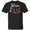 The Saiyans On Abbey Road T Shirt Dragon Ball Anime Tee  All Day Tee