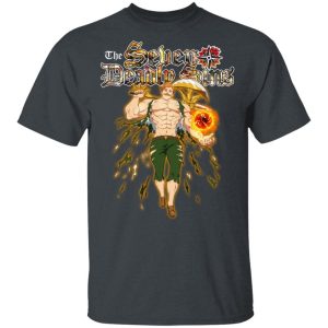 The Seven Deadly Sins Escanor T-shirt Anime Tee All Day Tee 3 The Seven Deadly Sins Escanor T shirt Anime Tee All Day Tee 4
