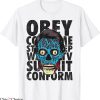 They Live T-Shirt Alien Face Sci-fi Action Horror Film
