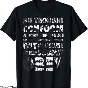 They Live T-Shirt Classic Sci-fi Action Horror Film