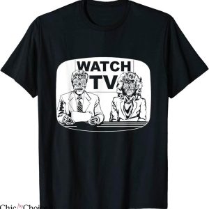 They Live T-Shirt Watch TV Sci-fi Action Horror Film