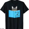 To Kill A Mockingbird T-Shirt Funny Cat Lovers Reading