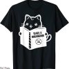 To Kill A Mockingbird T-Shirt Funny Cat Reading