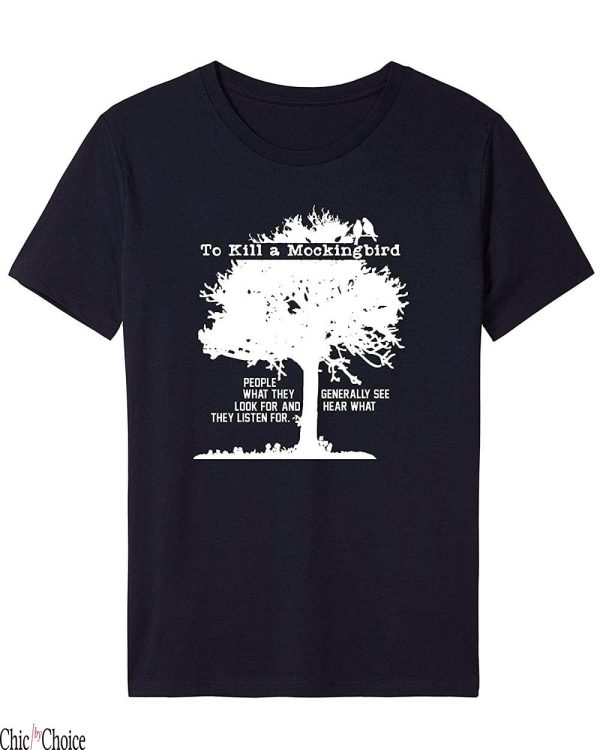 To Kill A Mockingbird T-Shirt Graphic Tees