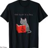 To Kill A Mockingbird T-Shirt This Book Liar Funny Cat Bird