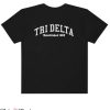 Tri Delta T Shirt Delta Delta Delta Varsity College Sorority