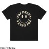 Tri Delta T Shirt Smile Delta Delta Delta Retro Gift Shirt