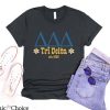 Tri Delta T Shirt Vintage Tri Delta Flower Unisex Shirt