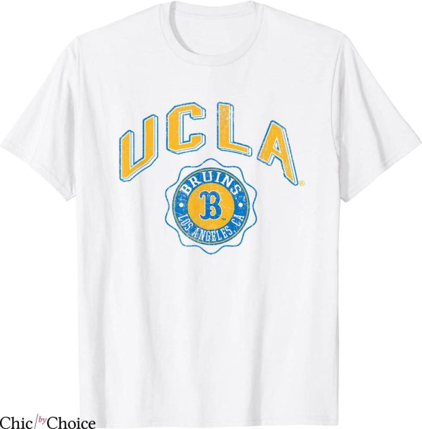 UCLA Dunks T-Shirt Bruins Cap Vintage Officially Licensed