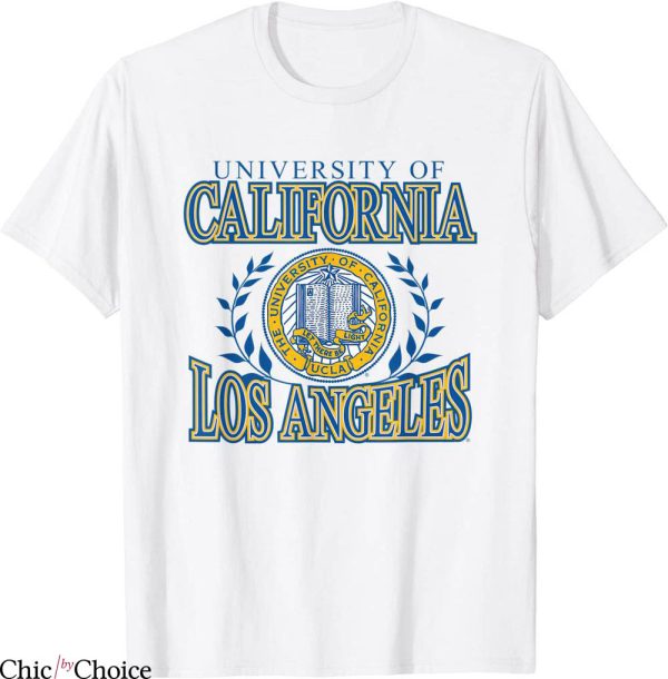 UCLA Dunks T-Shirt Bruins Laurels Logo Officially Licensed