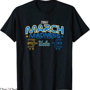 UCLA Dunks T-Shirt Bruins March Madness Officially Licensed