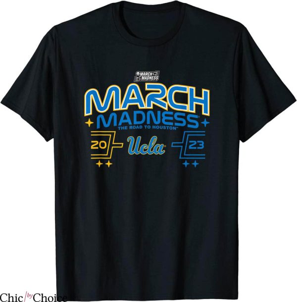 UCLA Dunks T-Shirt Bruins March Madness Officially Licensed