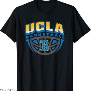UCLA Dunks T-Shirt UCLA Bruins Basketball Dribble Tee