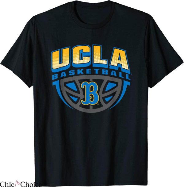 UCLA Dunks T-Shirt UCLA Bruins Basketball Dribble Tee