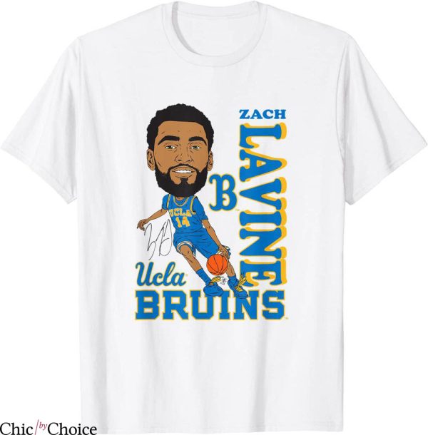 UCLA Dunks T-Shirt UCLA Bruins Basketball Player Funny