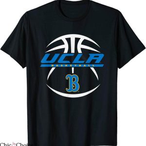 UCLA Dunks T-Shirt UCLA Bruins Basketball Rebound Tee