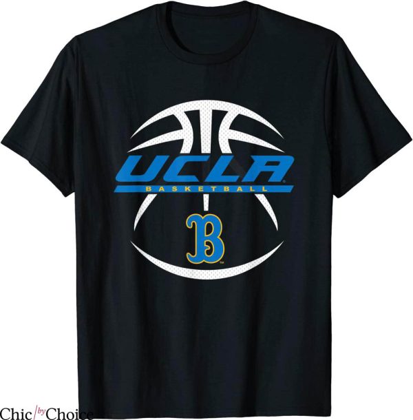 UCLA Dunks T-Shirt UCLA Bruins Basketball Rebound Tee