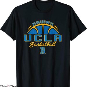 UCLA Dunks T-Shirt UCLA Bruins Basketball Swish Tee