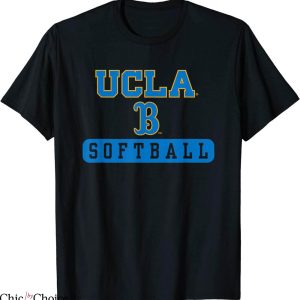 UCLA Dunks T-Shirt UCLA Bruins Softball Officially Licensed