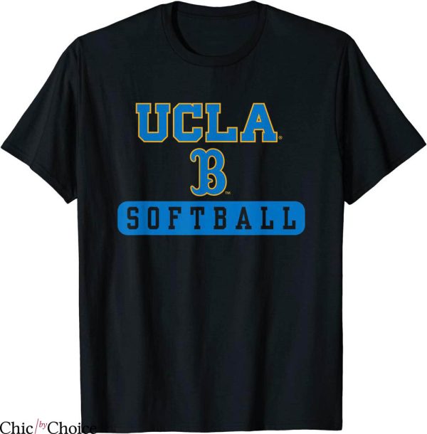 UCLA Dunks T-Shirt UCLA Bruins Softball Officially Licensed