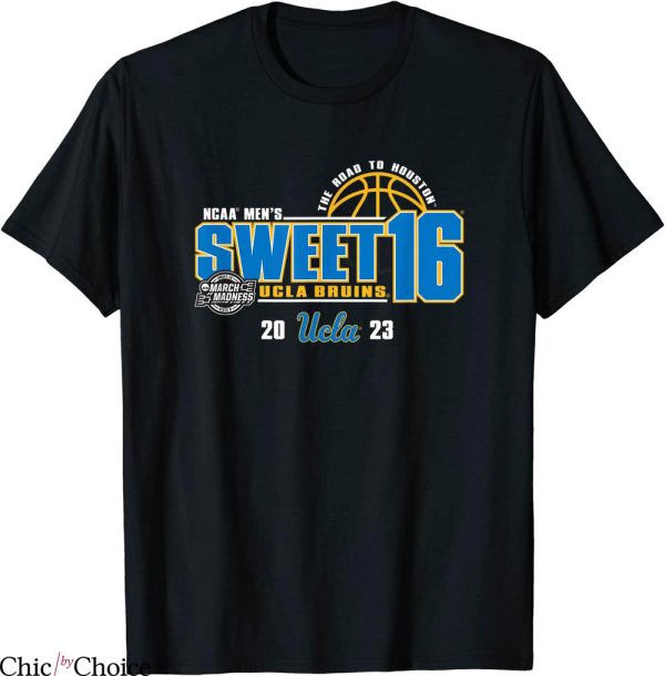 UCLA Dunks T-Shirt UCLA Bruins Sweet 16 2023 March Madness