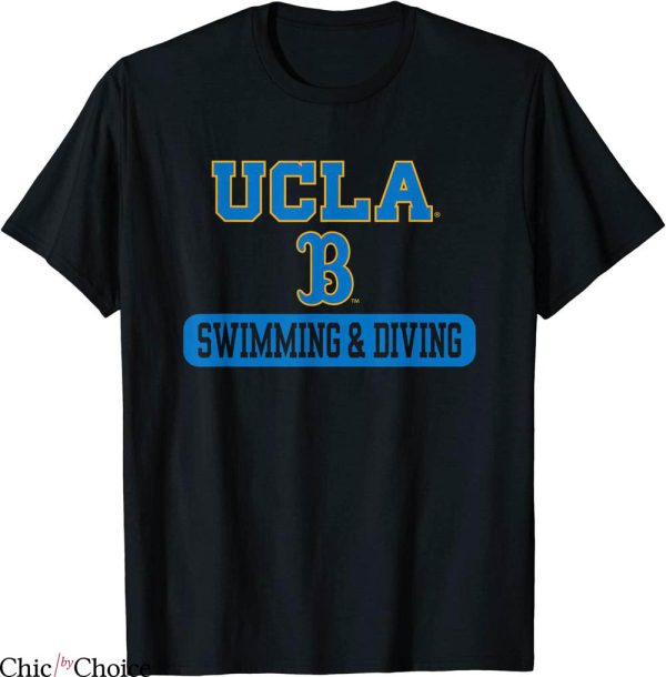 UCLA Dunks T-Shirt UCLA Bruins Swimming And Diving Tee