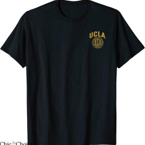 UCLA Dunks T-Shirt UCLA Bruins Vintage Left Chest Crest Tee
