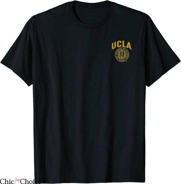 UCLA Dunks T-Shirt UCLA Bruins Vintage Left Chest Crest Tee