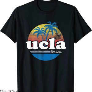 UCLA Dunks T-Shirt UCLA Bruins Vintage Palms Officially