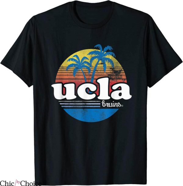 UCLA Dunks T-Shirt UCLA Bruins Vintage Palms Officially