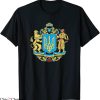 Ukraine Charity T-Shirt Ukrainian Symbols Ukraine Flag