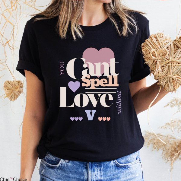 V Love T-Shirt
