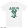 Vintage Jets T-Shirt Aaron Rodgers Jets Football Tee
