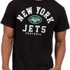 Vintage Jets T-Shirt NFL Classic Team Logo Football Cool