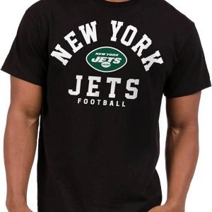 Vintage Jets T-Shirt NFL Classic Team Logo Football Cool
