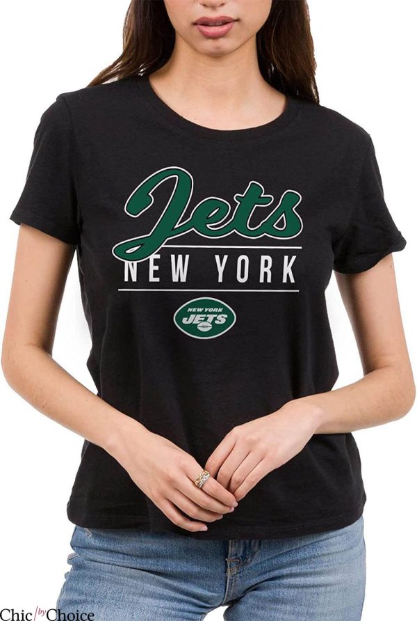 Vintage Jets T-Shirt NFL Fan Favorite Sport Football Tee