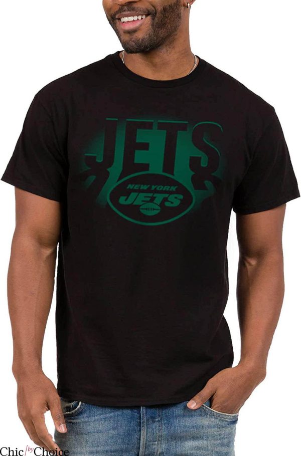 Vintage Jets T-Shirt NFL Team Spotlight Sport Football Fan
