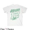 Vintage Jets T-Shirt The Best Aaron Rodgers New York Tee