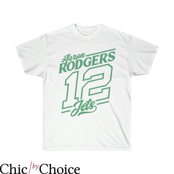 Vintage Jets T-Shirt The Best Aaron Rodgers New York Tee
