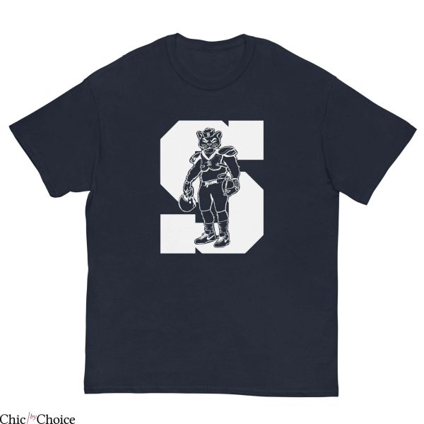 Vintage Penn State T Shirt Nittany Lion Football Shirt
