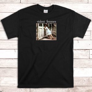 Violent Femmes T-Shirt Folk Punk Band Music Vintage Tee