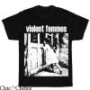 Violent Femmes T-Shirt Folk Punk Band Rock Vintage Tee