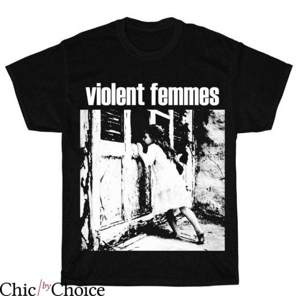 Violent Femmes T-Shirt Folk Punk Band Rock Vintage Tee