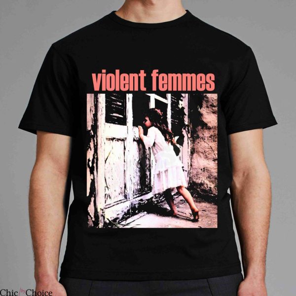 Violent Femmes T-Shirt Folk Rock Band Music Vintage Tee